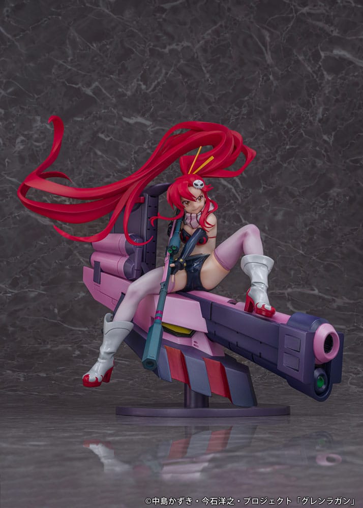 Tengen Toppa Gurren Lagann PVC Statue Yoko & Yoko M Tank 25 cm